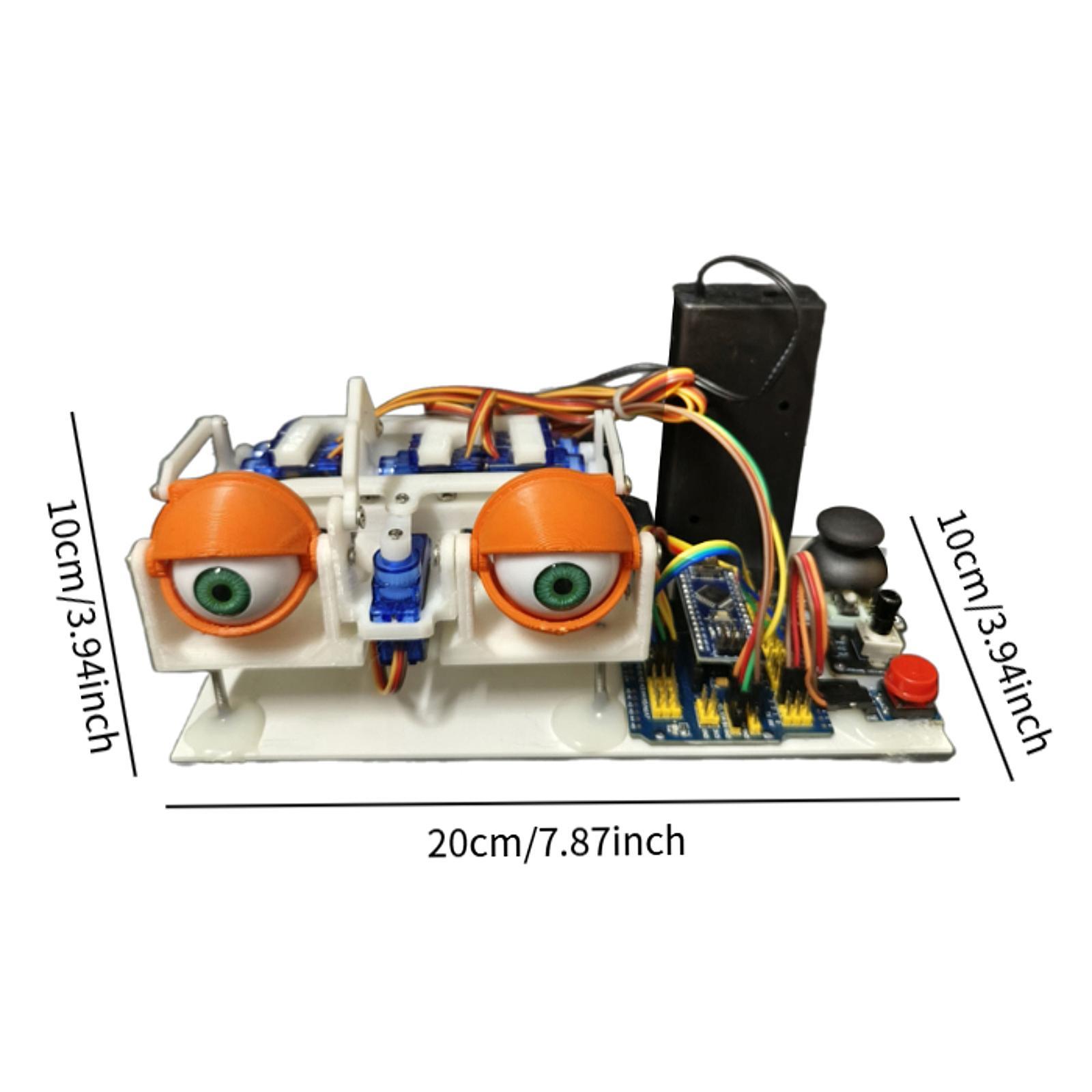 Animatronic Eyes for Stem Educ - Stem Robotics Kit ulasan dan harga