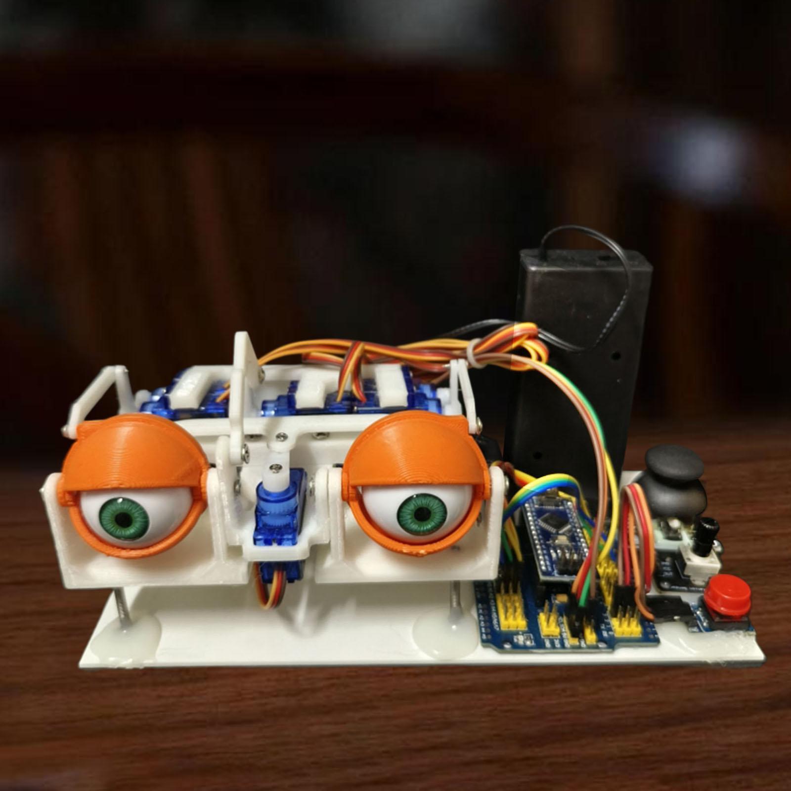 Animatronic Eyes for Stem Educ - Stem Robotics Kit ulasan dan harga