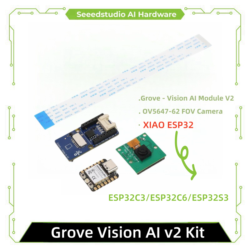 Grove Vision AI V2 Kit - Arm C - Sensor Kit Arduino ulasan dan harga