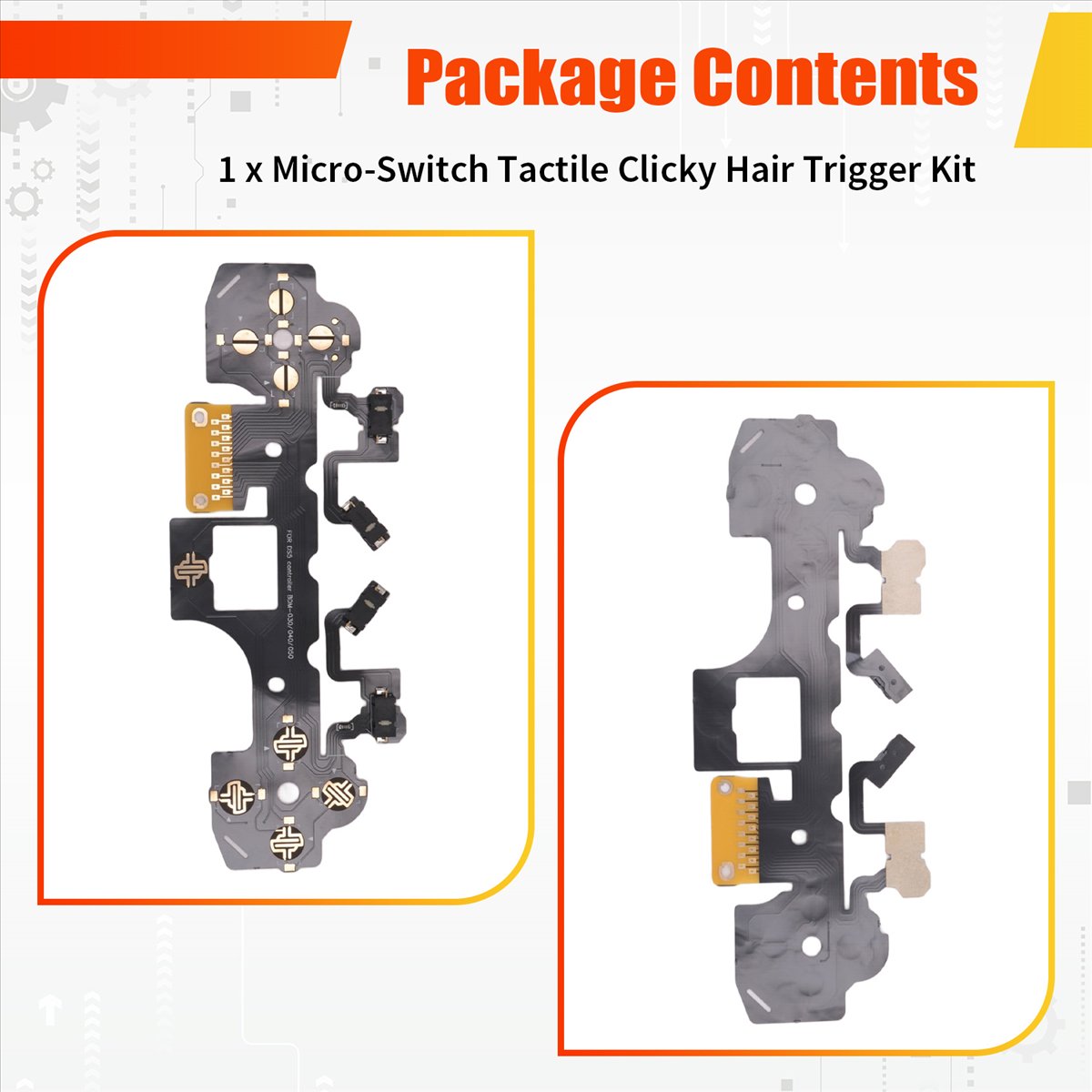 Ergonomic Micro-Switch Tactile - Microcontroller Kit ulasan dan harga