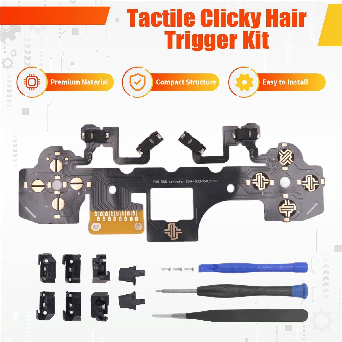 Ergonomic Micro-Switch Tactile - Microcontroller Kit ulasan dan harga