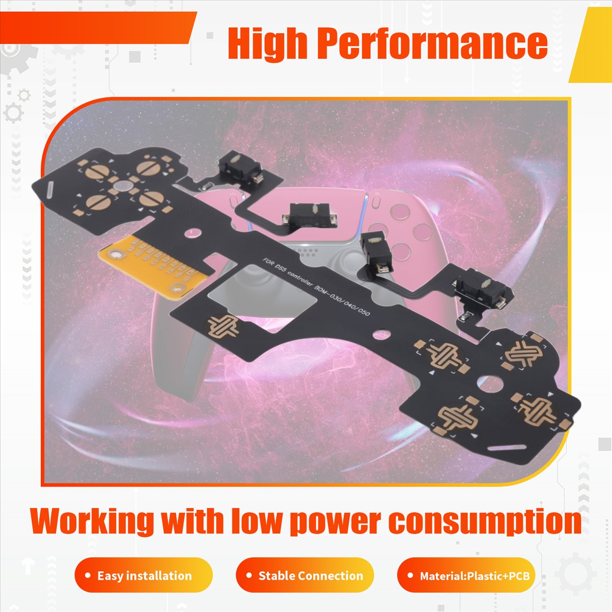 Ergonomic Micro-Switch Tactile - Microcontroller Kit ulasan dan harga