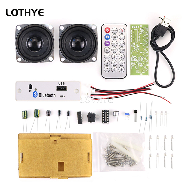 Mini Amplifier Audio Bluetooth - Electronics Project Kit ulasan dan harga