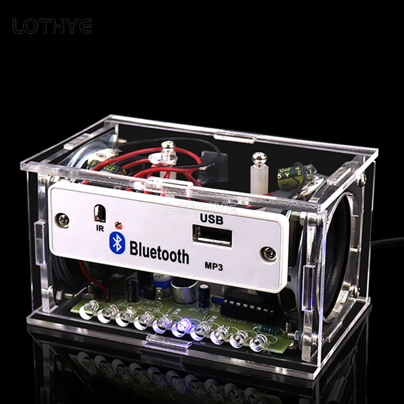 Mini Amplifier Audio Bluetooth - Electronics Project Kit ulasan dan harga