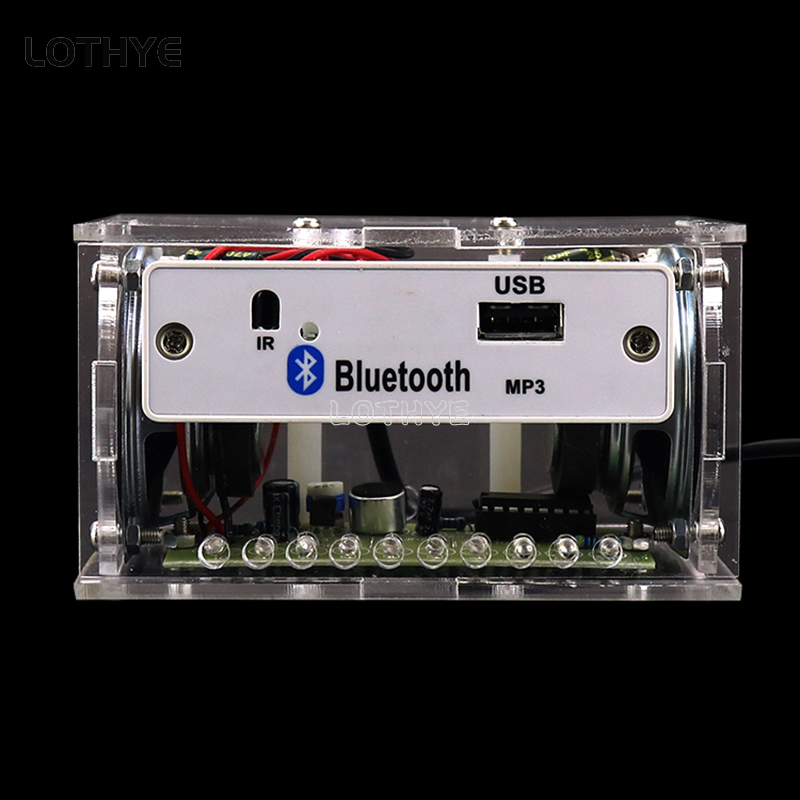 Mini Amplifier Audio Bluetooth - Electronics Project Kit ulasan dan harga