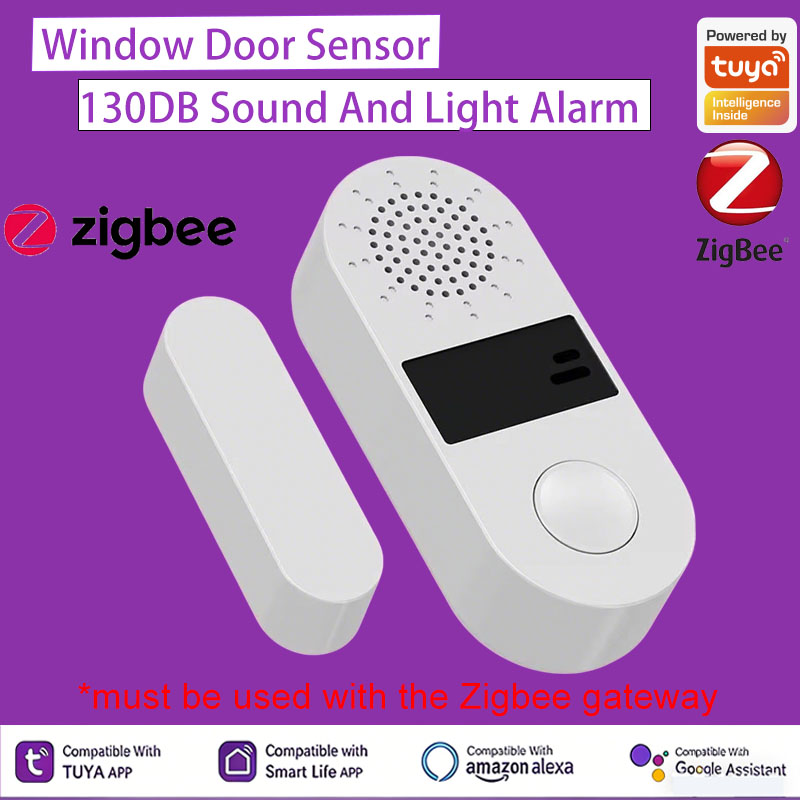 Tuya Zigbee Wireless Door Wind - Smart Home Automation Kit ulasan dan harga