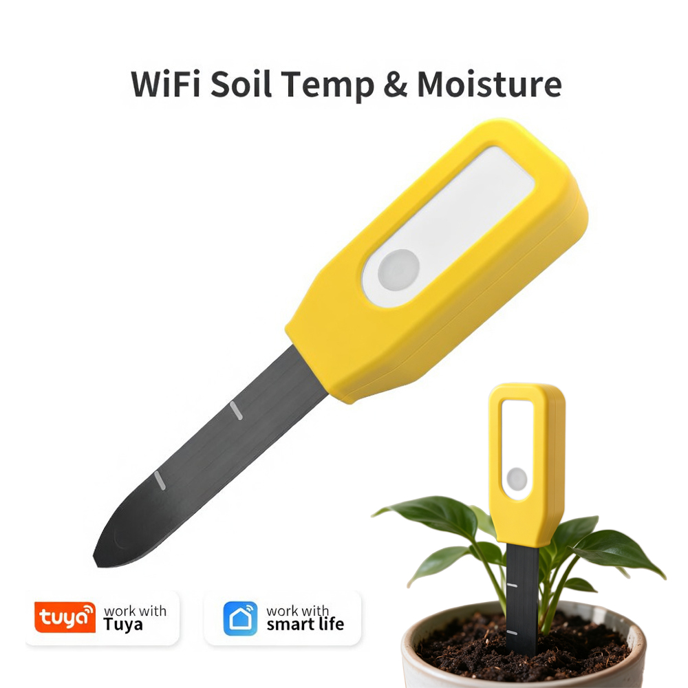 YFK Tuya WiFi Soil Temperature - Smart Home Automation Kit ulasan dan harga
