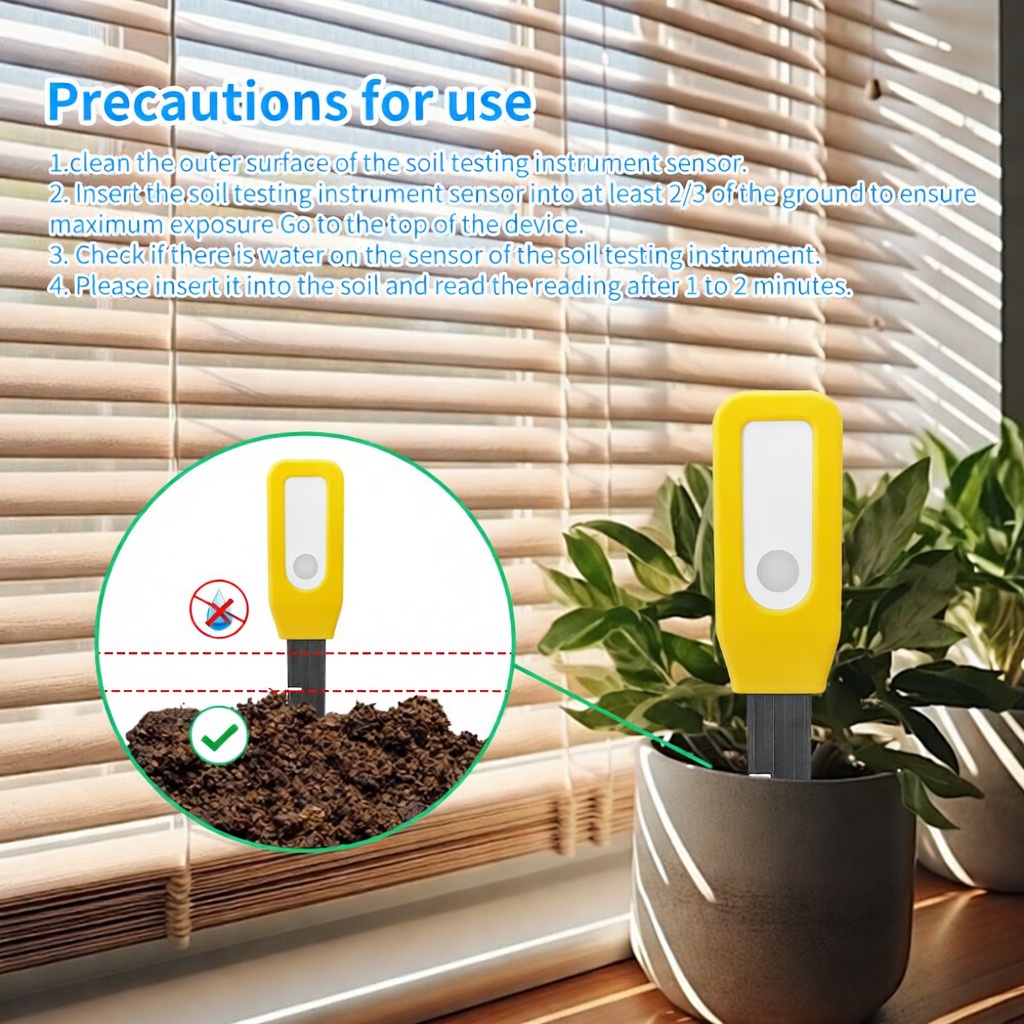 YFK Tuya WiFi Soil Temperature - Smart Home Automation Kit ulasan dan harga