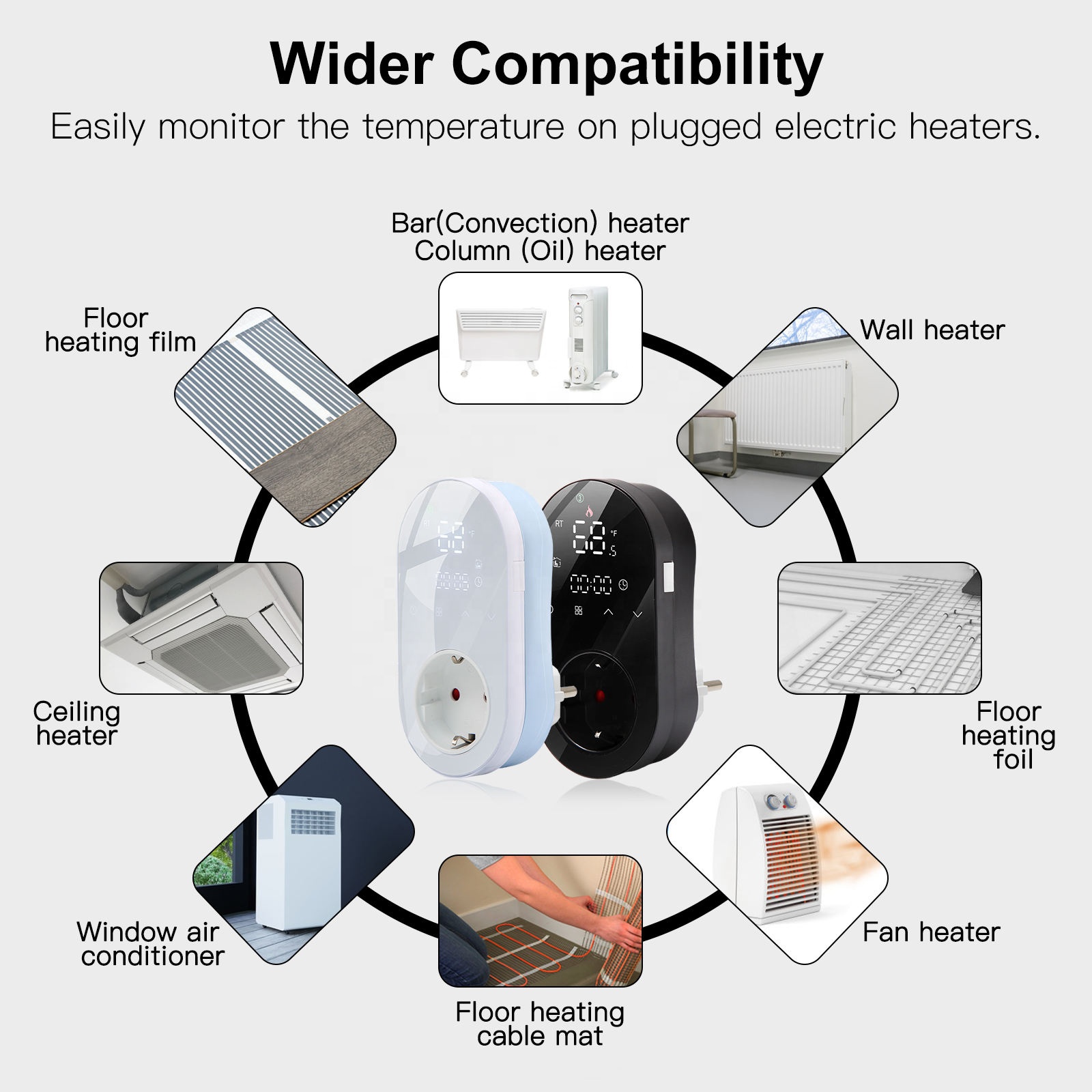 Smart WiFi Programmable LED Te - Wifi Smart Plug ulasan dan harga
