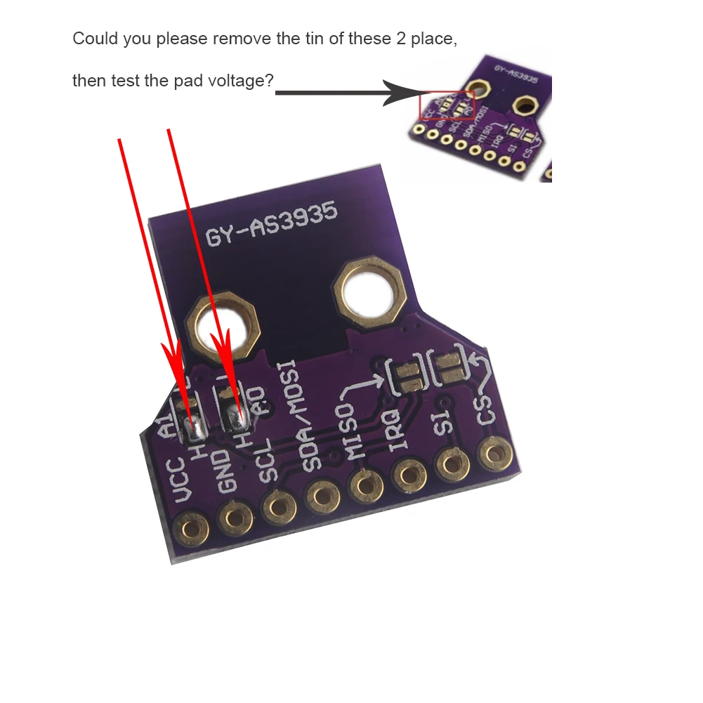 GY-AS3935 Lightning Detector S - Sensor Kit Arduino ulasan dan harga