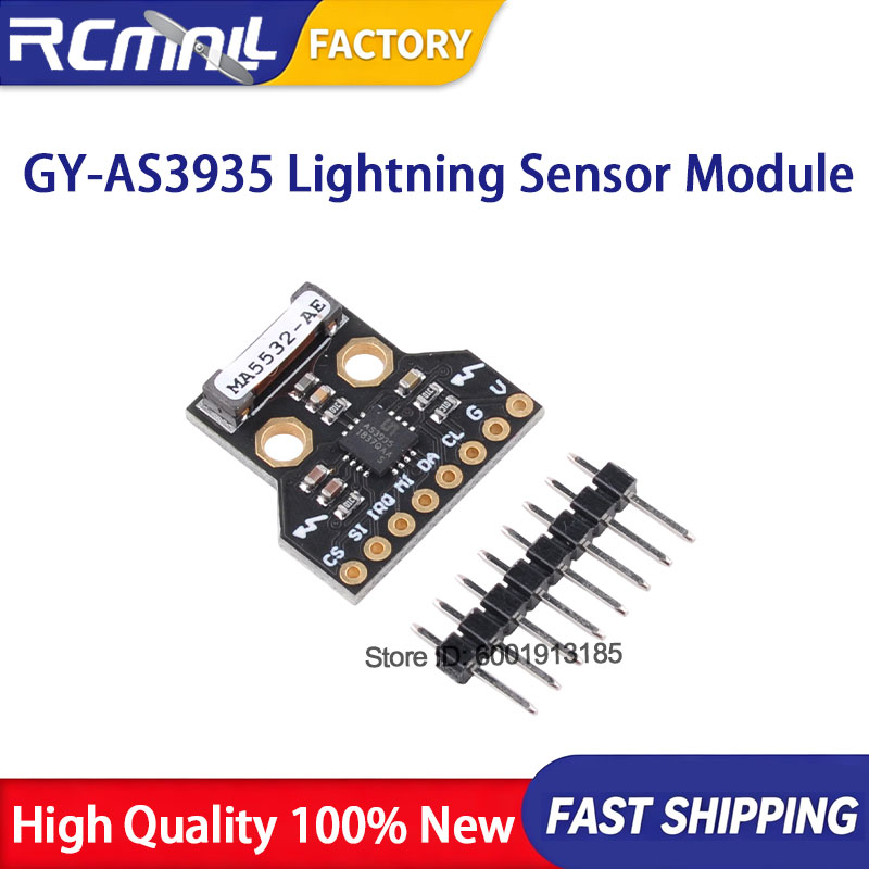 GY-AS3935 Lightning Detector S - Sensor Kit Arduino ulasan dan harga
