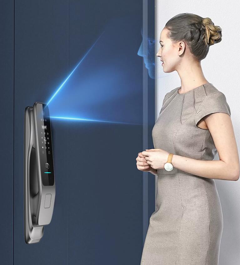 Tuya Fully Automatic Smart Doo - Smart Door Lock Wifi ulasan dan harga