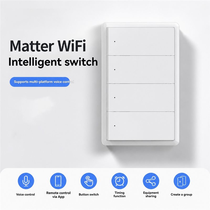 AAAN-Voice Controlled Tuya Wif - Smart Light Switch Wifi ulasan dan harga