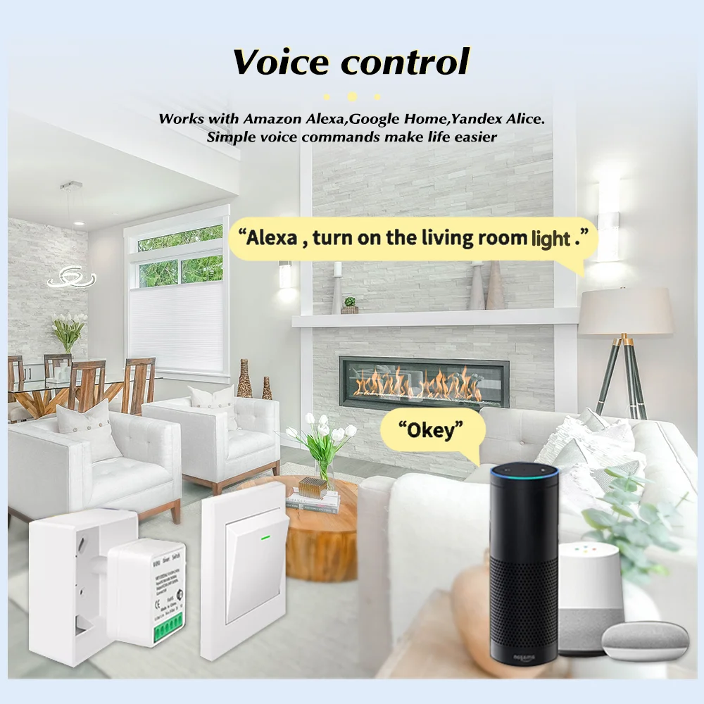 For Tuya Mini Smart WiFi Switc - Smart Light Switch Wifi ulasan dan harga