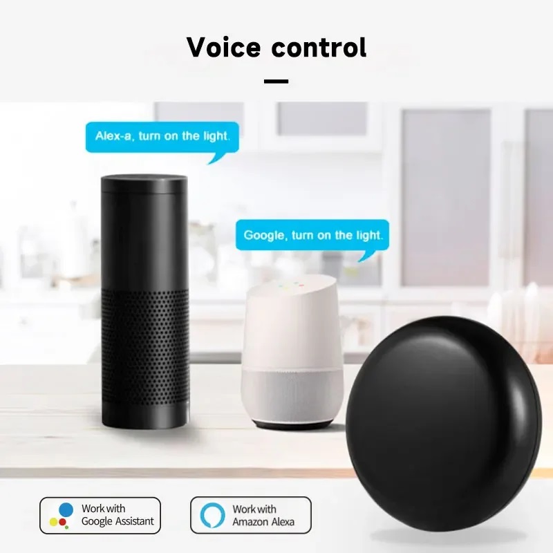 Tuya WiFi IR Remote Control Sm - Smart Home Automation Kit ulasan dan harga