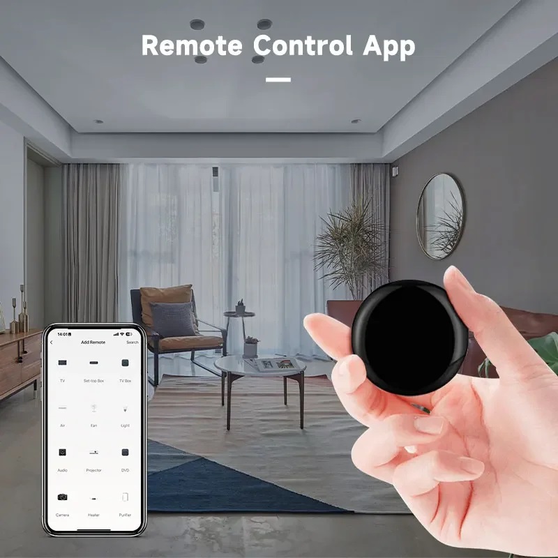 Tuya WiFi IR Remote Control Sm - Smart Home Automation Kit ulasan dan harga