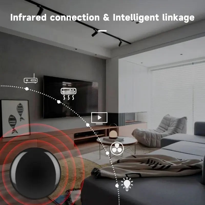 Tuya WiFi IR Remote Control Sm - Smart Home Automation Kit ulasan dan harga