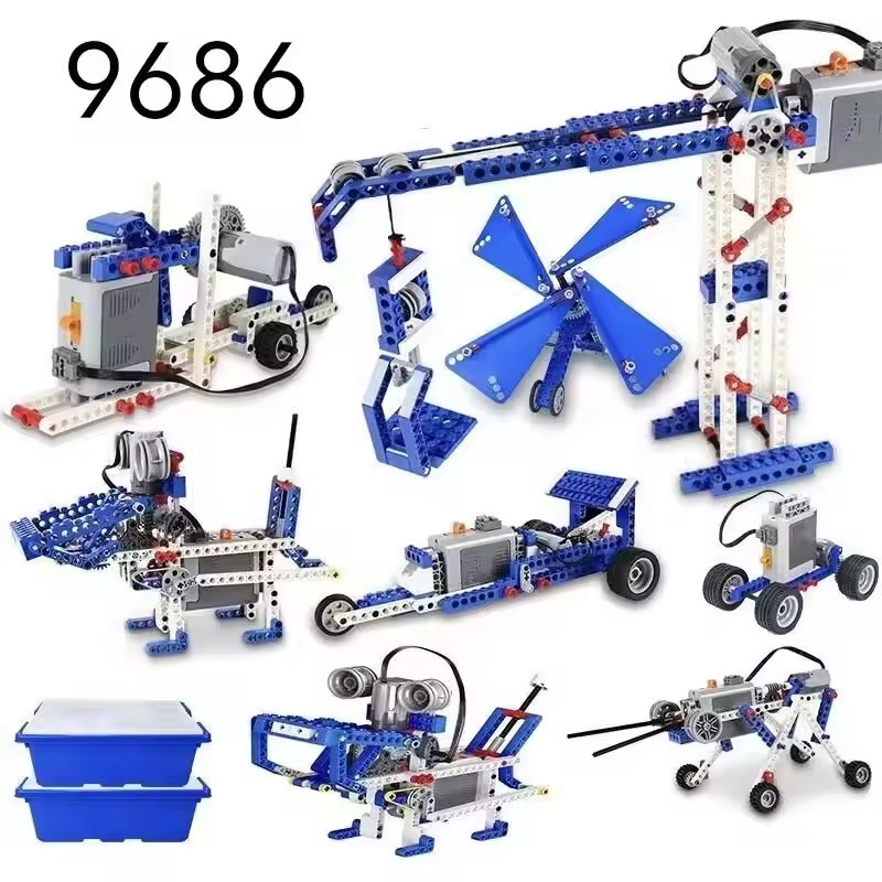 STEM 9686 Educational Set Tech - Stem Robotics Kit ulasan dan harga