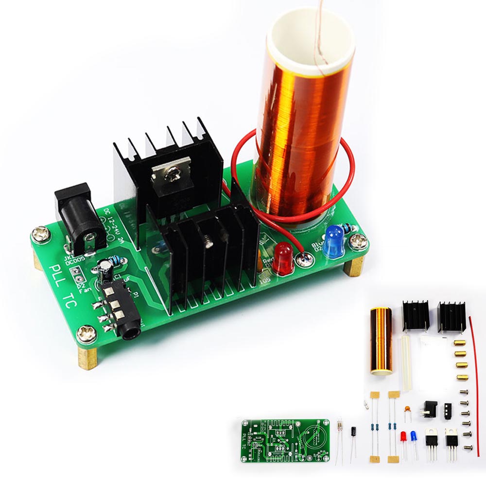 diy electronic musical tesla c - Electronics Project Kit ulasan dan harga