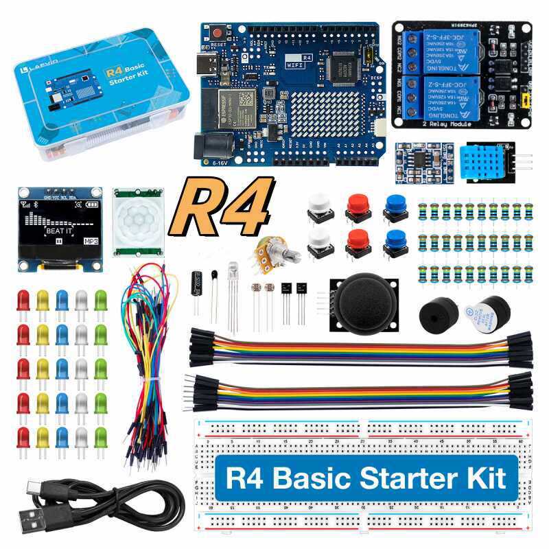 UNO R4 WiFi Compatible Develop - Electronics Project Kit ulasan dan harga