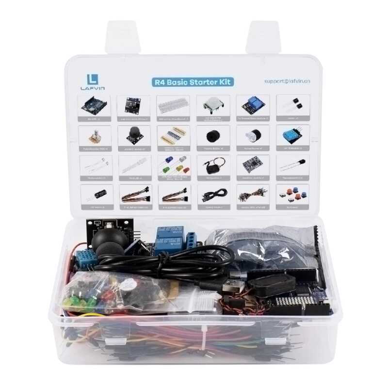 UNO R4 WiFi Compatible Develop - Electronics Project Kit ulasan dan harga