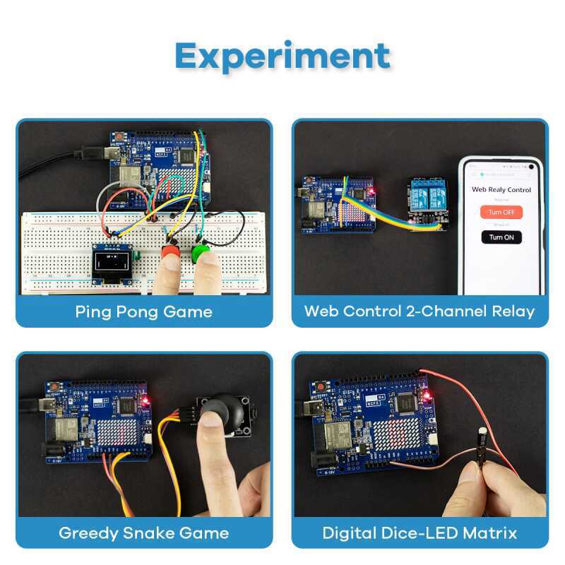 UNO R4 WiFi Compatible Develop - Electronics Project Kit ulasan dan harga