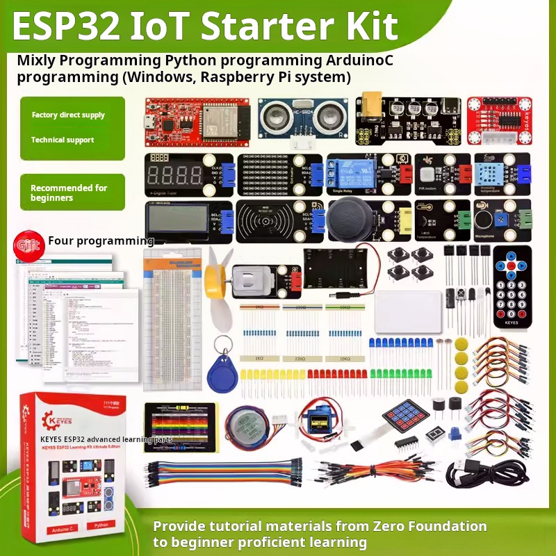 ESP-32 development board ESP32 - Iot Kit Beginner ulasan dan harga