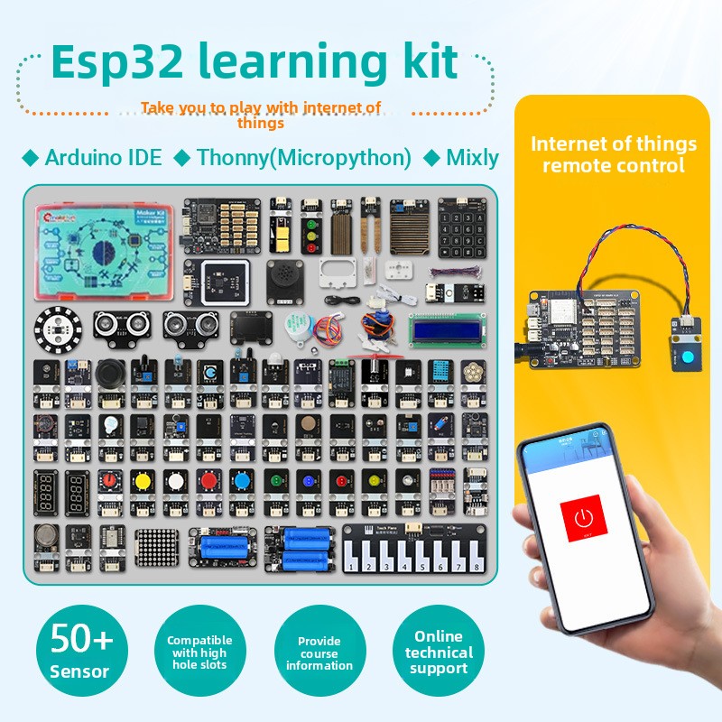 ESP32Development Board IoT Kit - Iot Kit Beginner ulasan dan harga