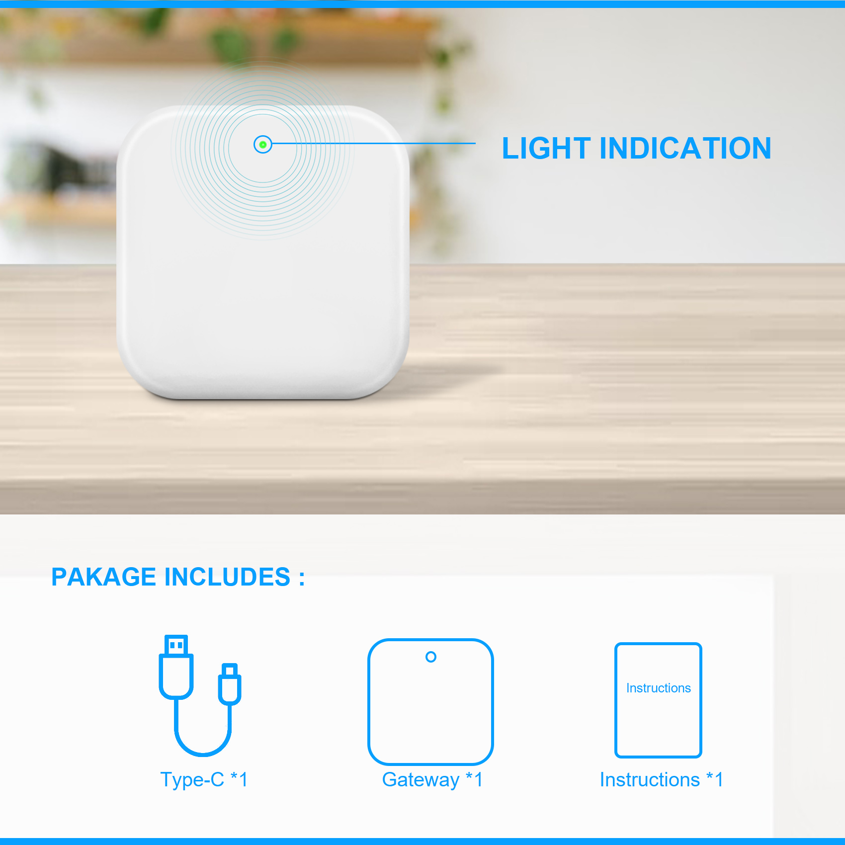 [HOT!】 G2 Gateway For TT Lock  - Smart Door Lock Wifi ulasan dan harga