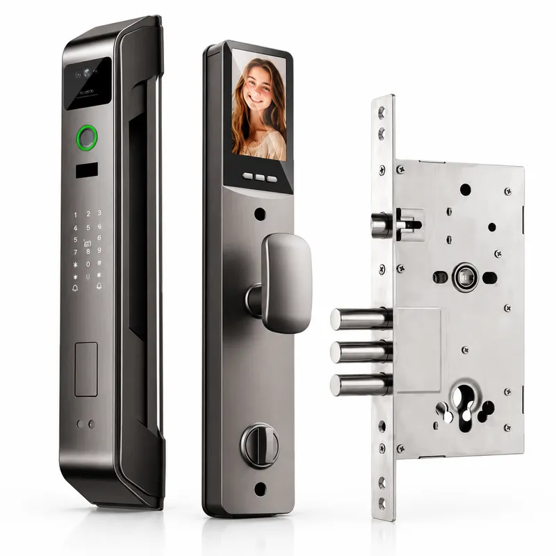 Russian Split 8560 Smart Finge - Smart Door Lock Wifi ulasan dan harga