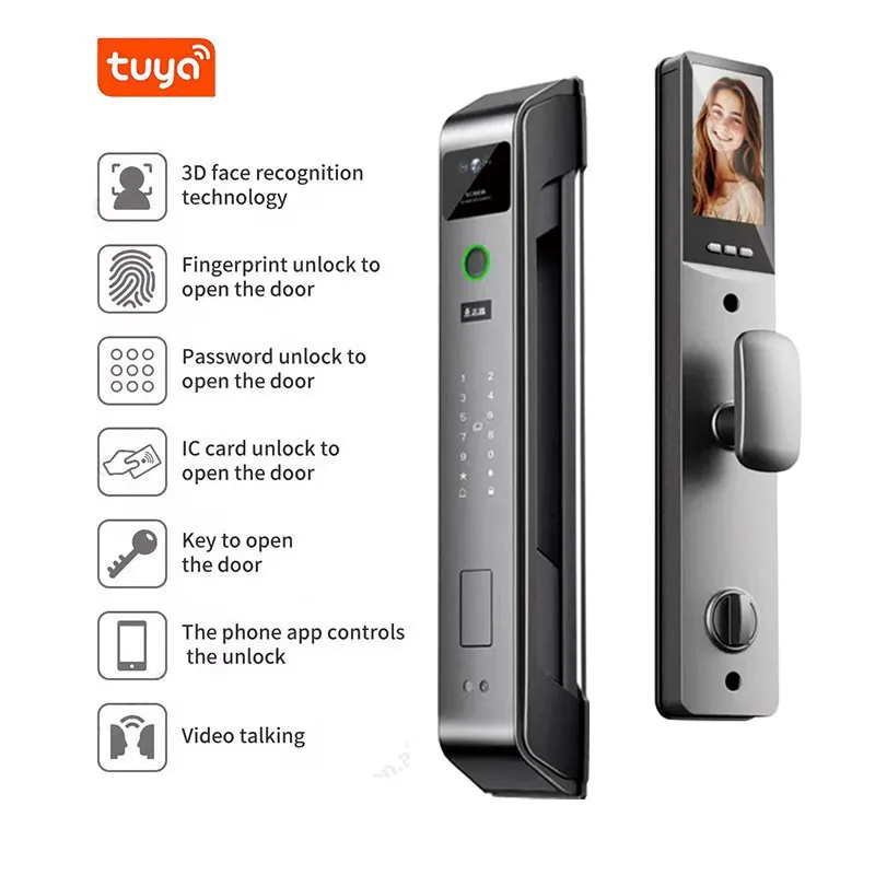 Russian Split 8560 Smart Finge - Smart Door Lock Wifi ulasan dan harga