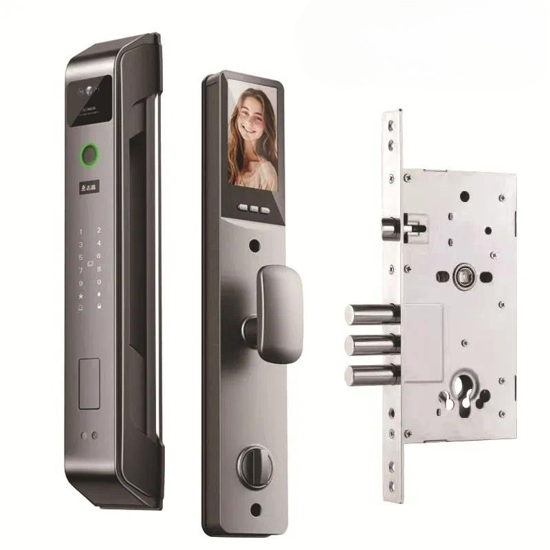 Russian Split 8560 Smart Finge - Smart Door Lock Wifi ulasan dan harga