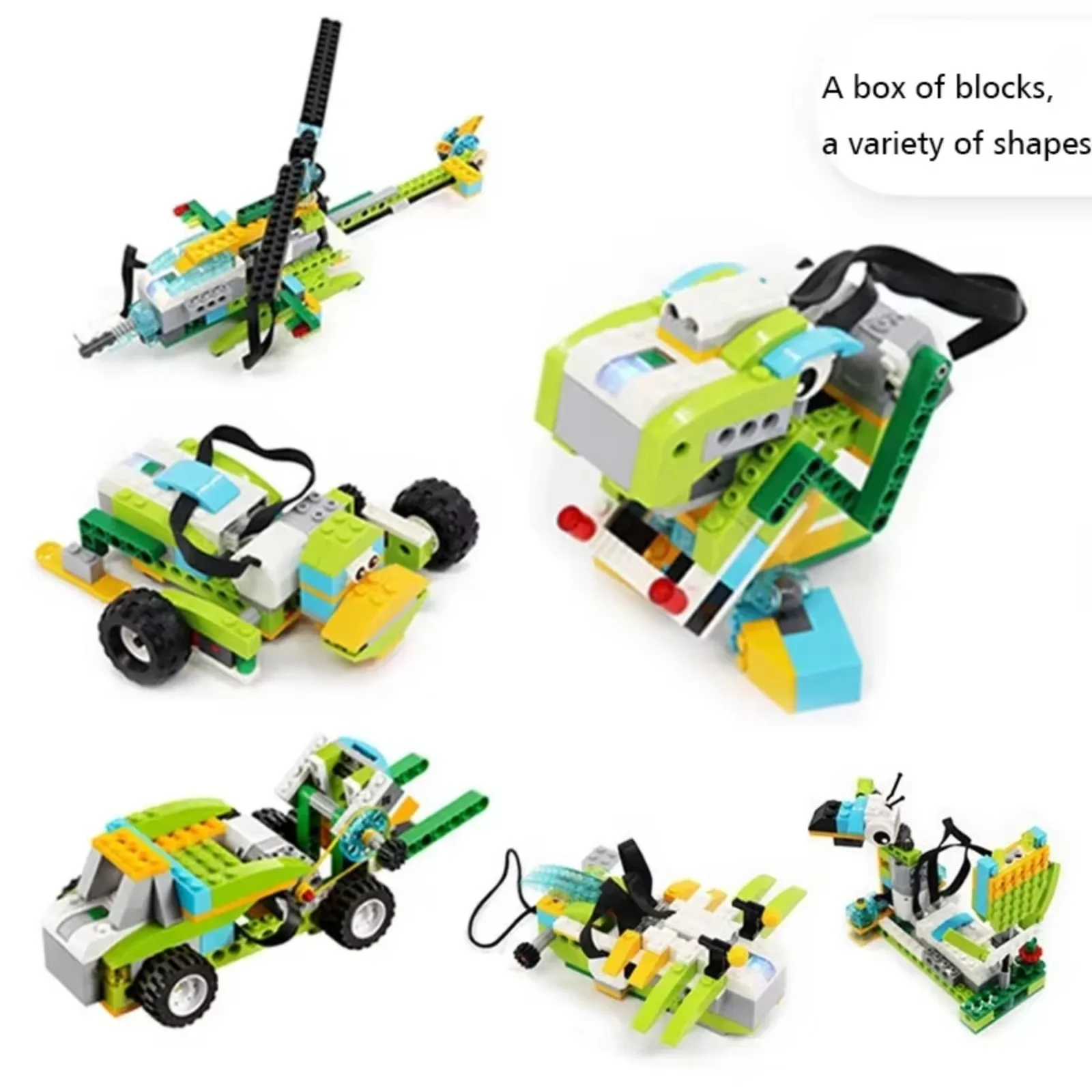 Core Programming STEM Kit Blue - Stem Robotics Kit ulasan dan harga