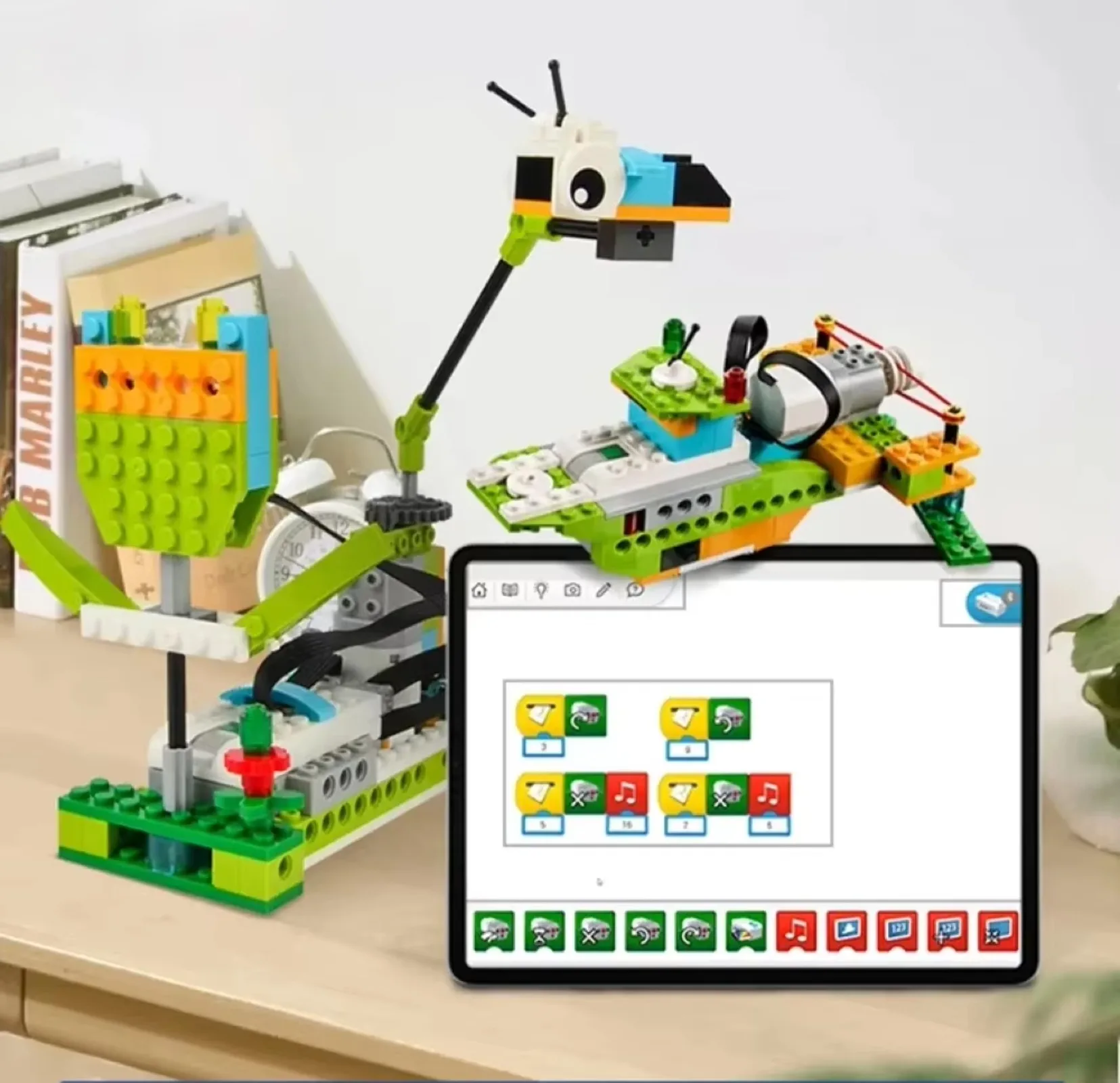 Core Programming STEM Kit Blue - Stem Robotics Kit ulasan dan harga