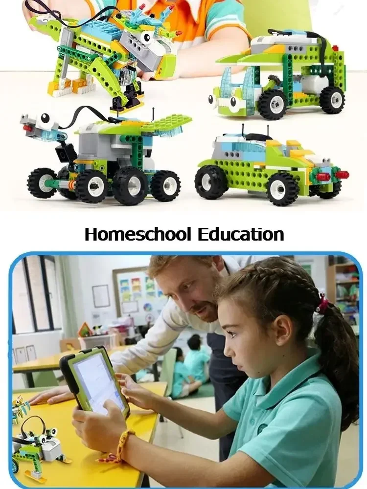 Core Programming STEM Kit Blue - Stem Robotics Kit ulasan dan harga