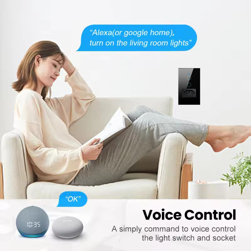 UNKAS Wifi Smart Brazil Light  - Wifi Smart Plug ulasan dan harga