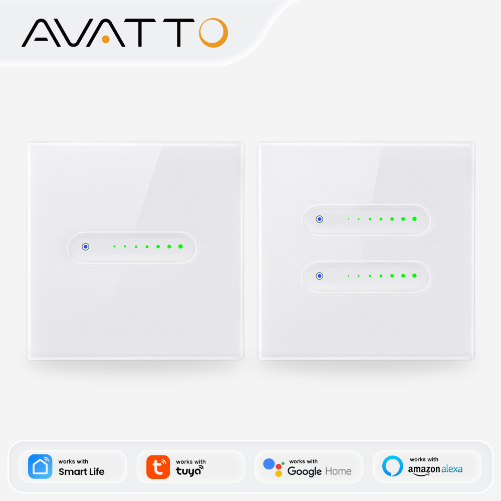 AVATTO WiFi 1/2 Gang Smart Dim - Smart Light Switch Wifi ulasan dan harga