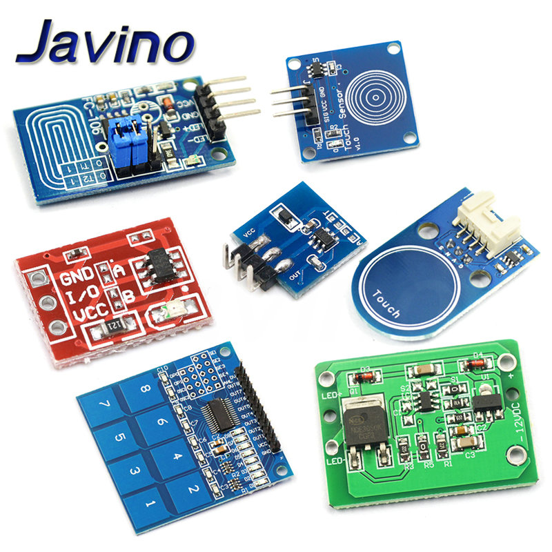 1/4/8/16 Channel TTP223 TTP224 - Sensor Kit Arduino ulasan dan harga