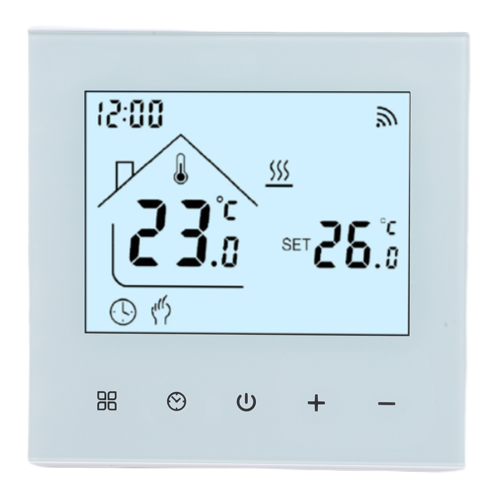 WiFi Programmable Thermostat F - Wifi Thermostat ulasan dan harga