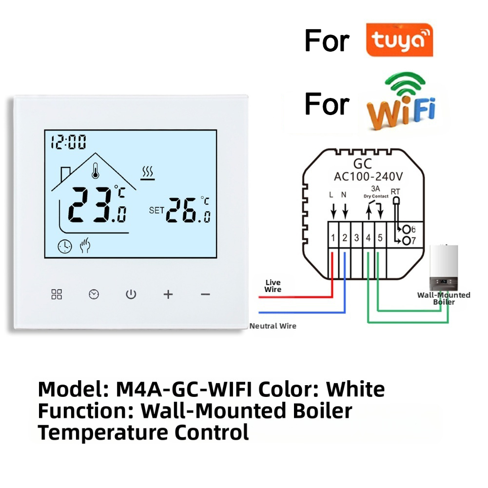 WiFi Programmable Thermostat F - Wifi Thermostat ulasan dan harga