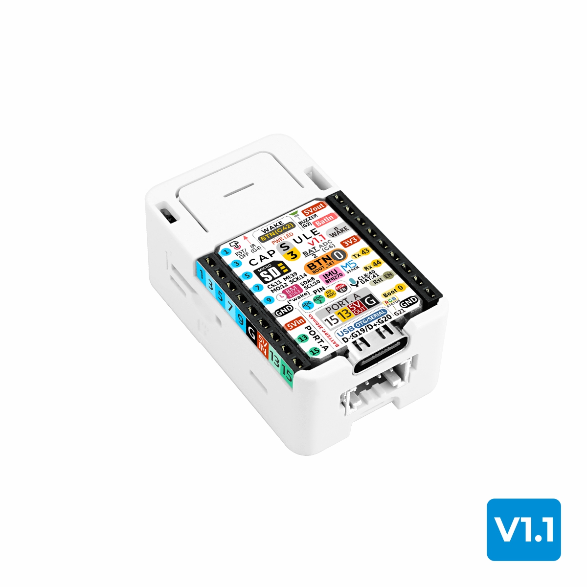 M5Stack Official Capsule Kit v - Electronics Project Kit ulasan dan harga