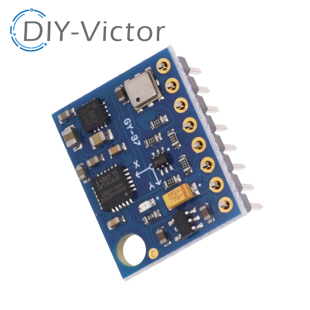 GY-87 10DOF Module Original MP - Sensor Kit Arduino ulasan dan harga