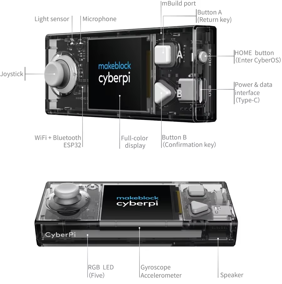 Makeblock CyberPi Go Kit Educa - Iot Kit Beginner ulasan dan harga
