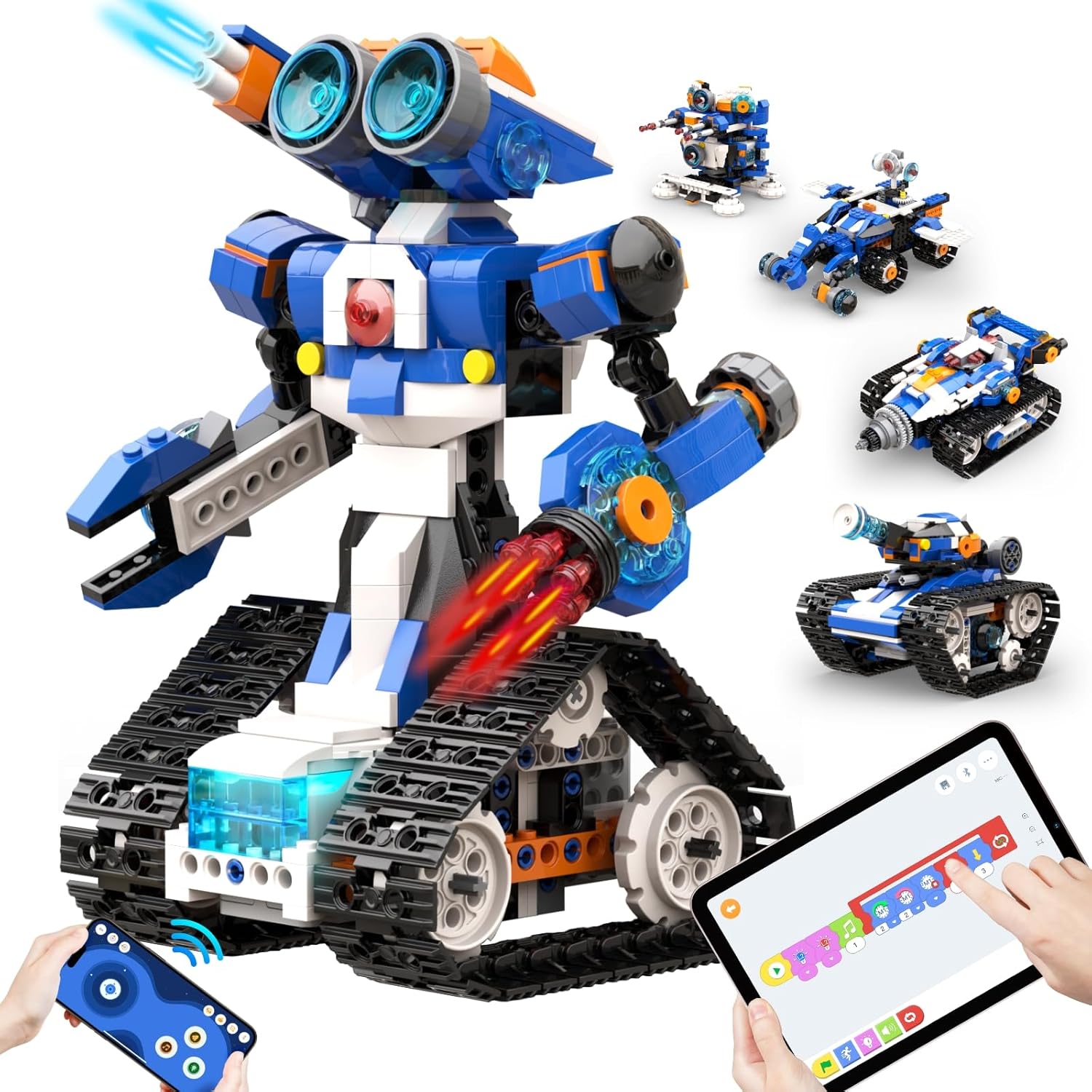 Apitor Robot J 6 in 1 STEM Kit - Stem Robotics Kit ulasan dan harga