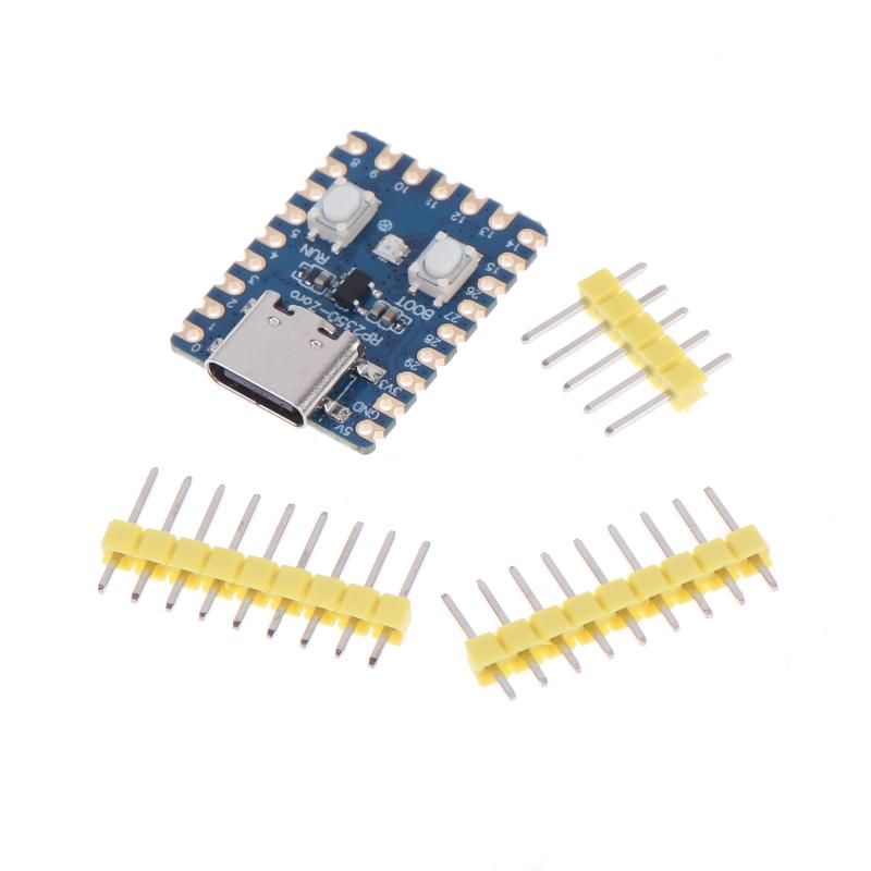 Raspberry Pi RP2350 Zero 2 Mic - Iot Kit Beginner ulasan dan harga