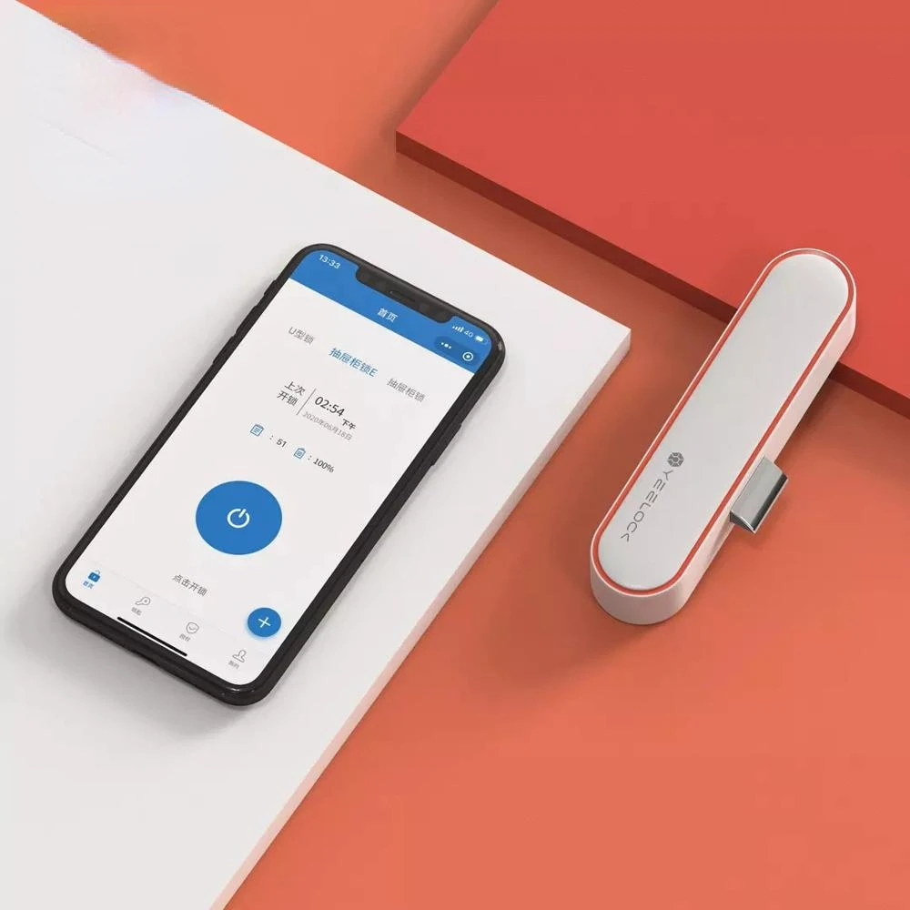 YEELOCK Smart Drawer Cabinet L - Smart Door Lock Wifi ulasan dan harga
