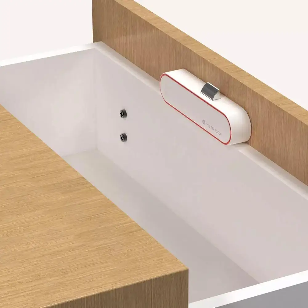 YEELOCK Smart Drawer Cabinet L - Smart Door Lock Wifi ulasan dan harga