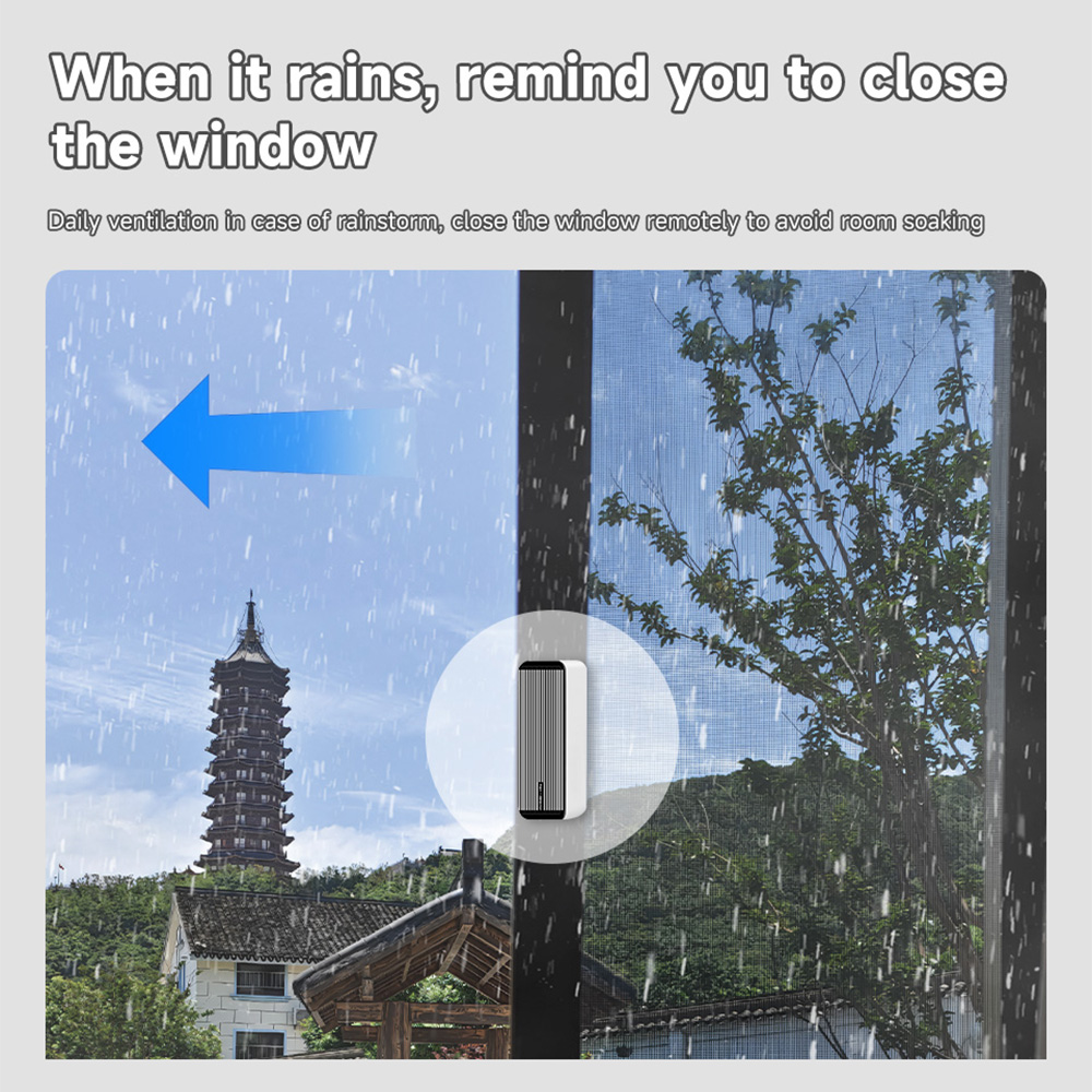 Tuya ZigBee Rain Sensor Tuya R - Smart Home Automation Kit ulasan dan harga