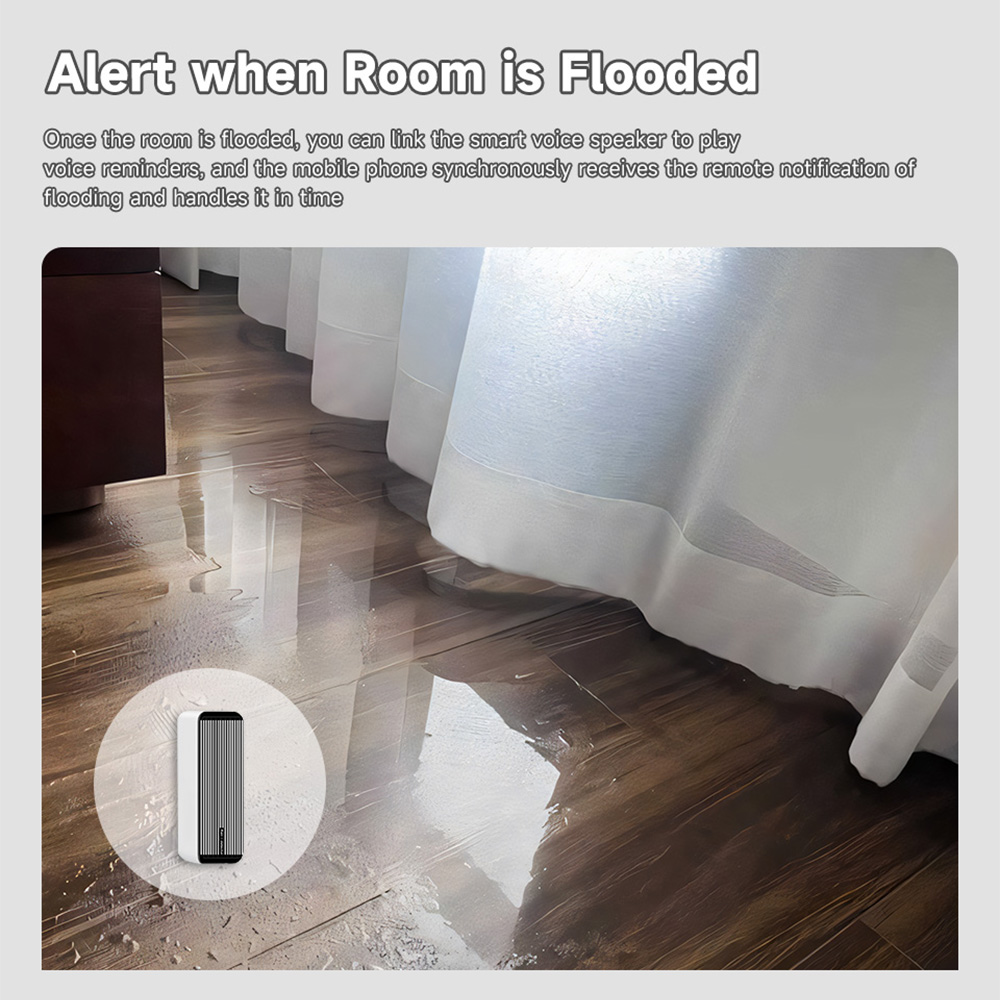 Tuya ZigBee Rain Sensor Tuya R - Smart Home Automation Kit ulasan dan harga