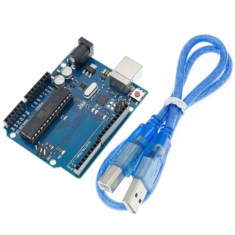Uno R3 Dip Development Board A - Microcontroller Kit ulasan dan harga